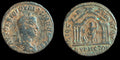 PHOENICIA. Berytus. Gordian III, 238 - 244. AE Bronze, 28 mm 13.2 g Dupondius Rare - Numis Hobby Shop