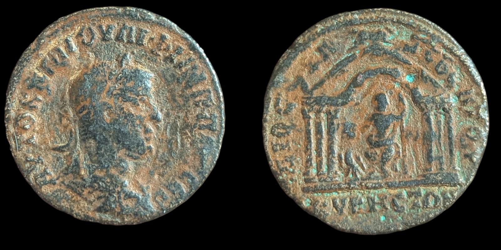 PHOENICIA. Berytus. Gordian III, 238 - 244. AE Bronze, 28 mm 13.2 g Dupondius Rare - Numis Hobby Shop