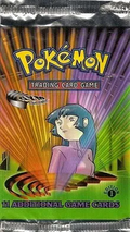 Gym Challenge - Booster Pack (1st Edition)