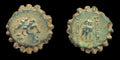 Seleukid Kings, Alexander I Balas (152 - 145). Serrate Æ 17mm. Antioch, 150 - 146 BC - Numis Hobby Shop
