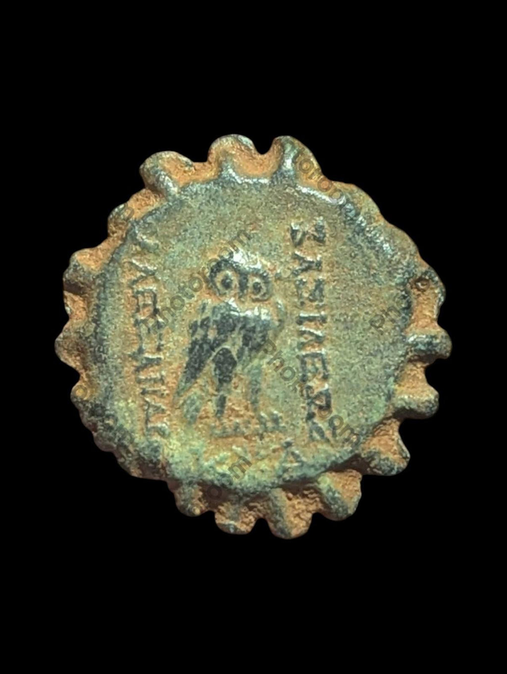Seleukid Kings, Alexander I Balas (152 - 145). Serrate Æ 17mm. Antioch, 150 - 146 BC - Numis Hobby Shop
