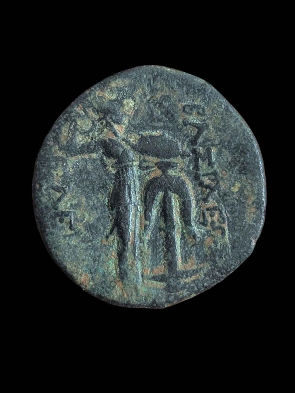 SELEUKOS I Nikator 300BC Authentic Ancient SELEUKID Greek Coin ATHENA Wow Grade - Numis Hobby Shop