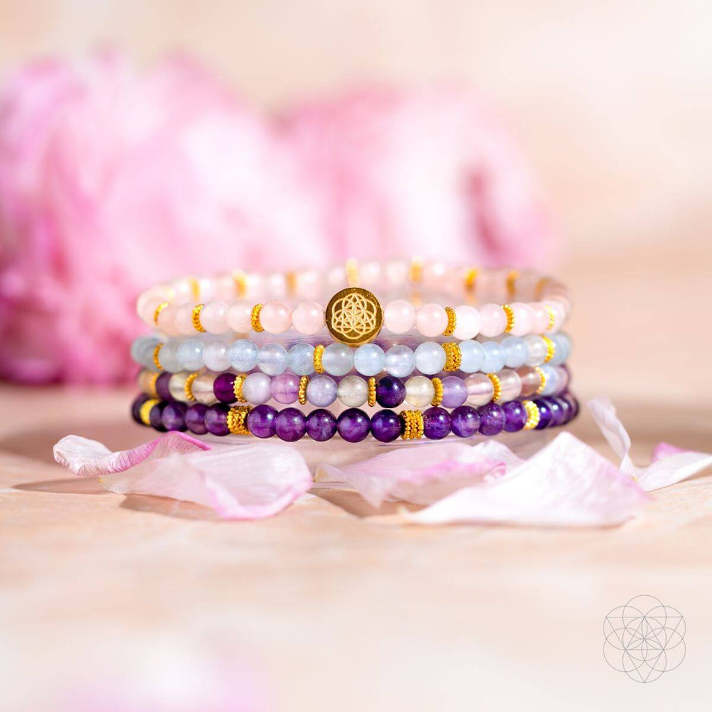 Soothing Anxiety-Free Bracelet Pack of 4