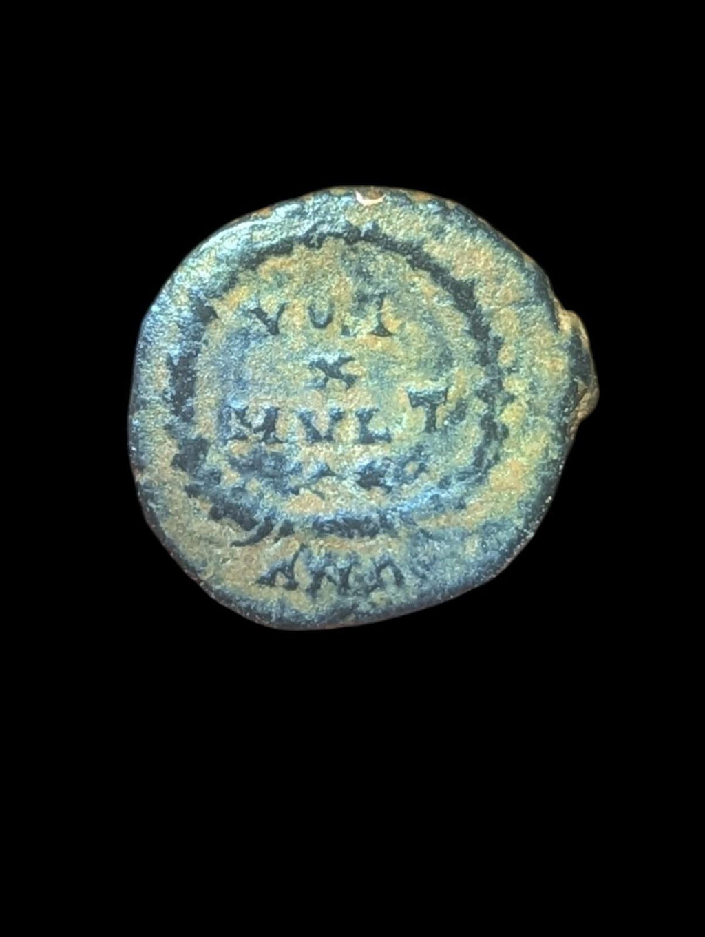 Valentinian I Follis VOT V MVLT X in wreath BSIRM Sirmium 365 - 375 - Numis Hobby Shop