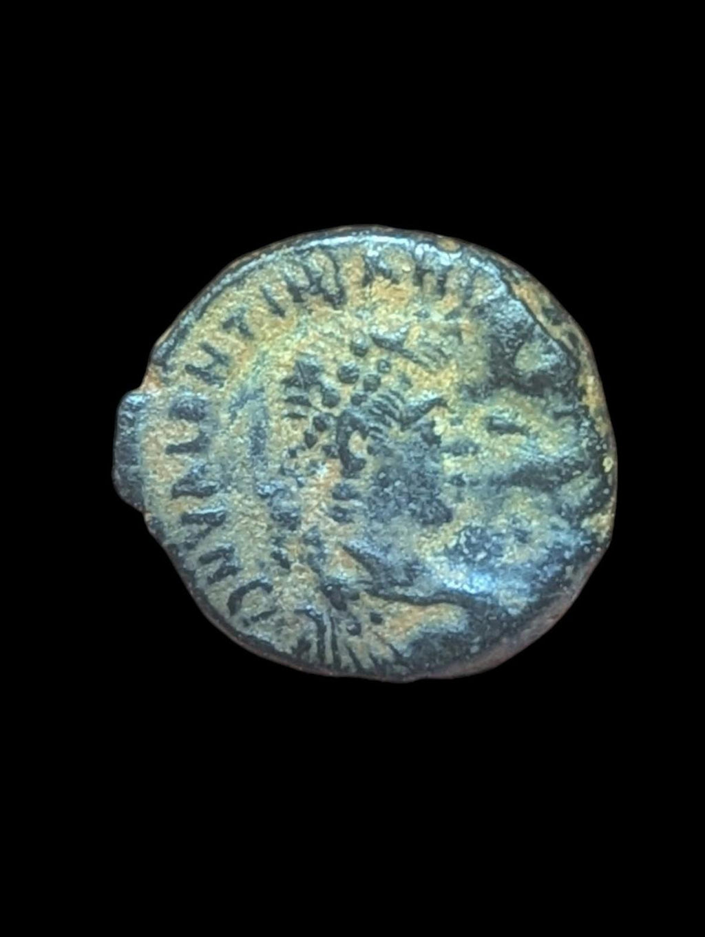 Valentinian I Follis VOT V MVLT X in wreath BSIRM Sirmium 365 - 375 - Numis Hobby Shop