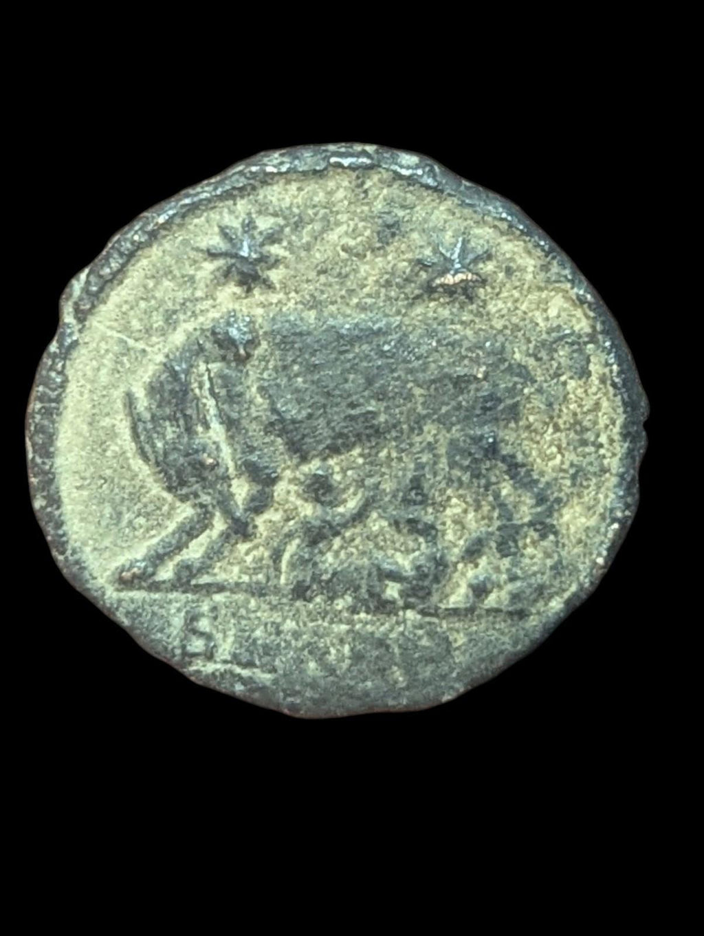 VRBS ROMA - BEAUTIFUL HISTORICAL COMMEMORATION OF ROME BRONZE FOLLIS, 330 - 333 AD - Numis Hobby Shop