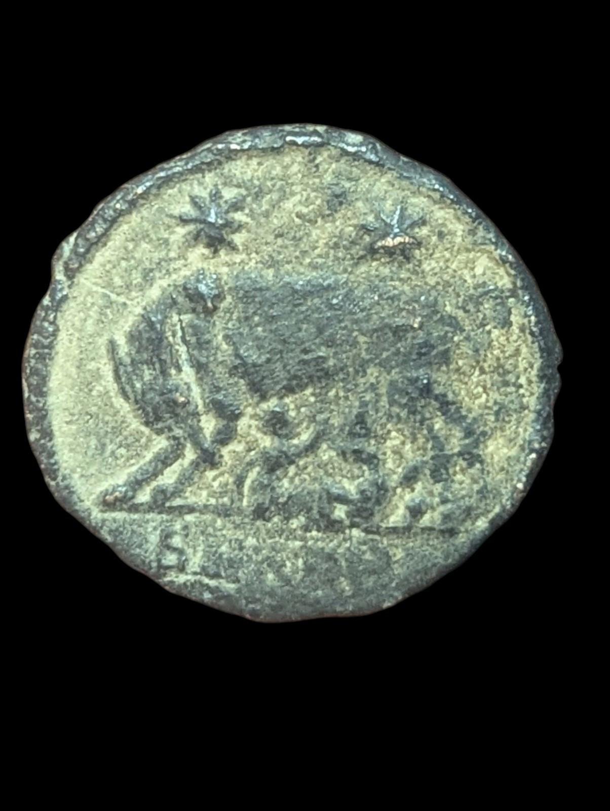 VRBS ROMA - BEAUTIFUL HISTORICAL COMMEMORATION OF ROME BRONZE FOLLIS, 330 - 333 AD - Numis Hobby Shop