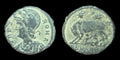 VRBS ROMA - BEAUTIFUL HISTORICAL COMMEMORATION OF ROME BRONZE FOLLIS, 330 - 333 AD - Numis Hobby Shop