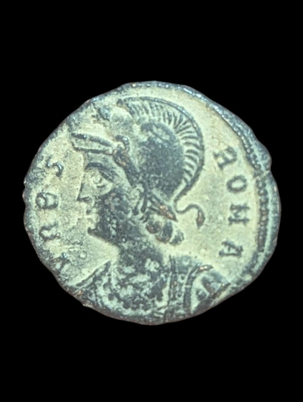 VRBS ROMA - BEAUTIFUL HISTORICAL COMMEMORATION OF ROME BRONZE FOLLIS, 330 - 333 AD - Numis Hobby Shop